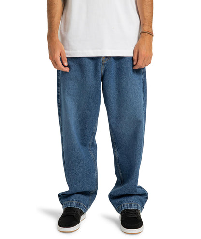 WORKER BAGGY DENIM - JEANS ADYDP03093 -BLCW DC 