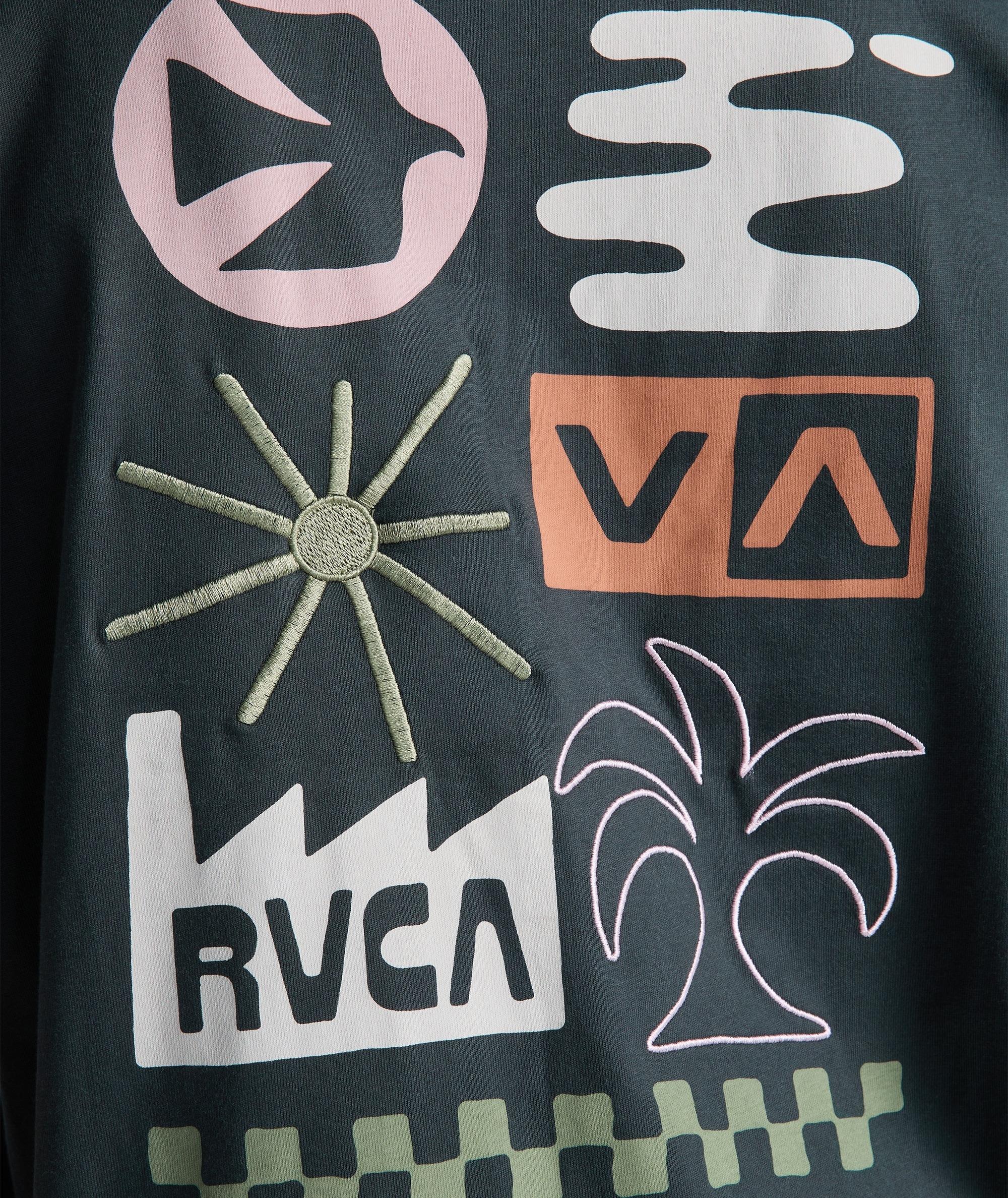 MIRAGE - T-SHIRT EVYZT00338 -PTK RVCA 