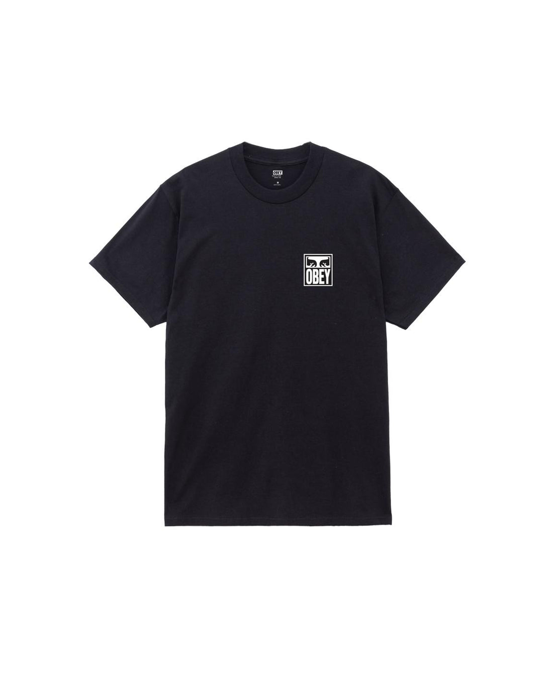 EYES ICON 2 - T-SHIRT 22MC0000457 -BLK OBEY