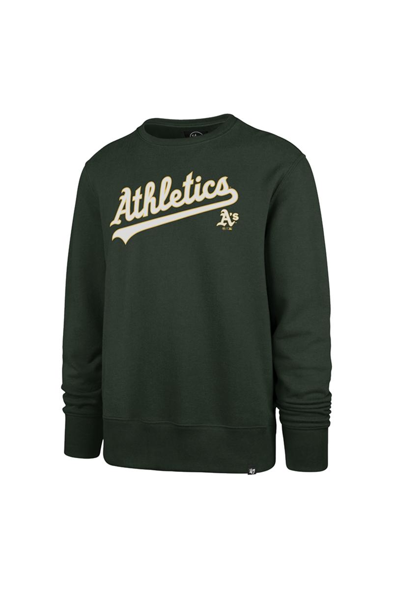 IMPRINT BURNSIDE CREW OAKLAND ATHLETICS 47-BB018PEMIBC654773 DG 47 BRAND 
