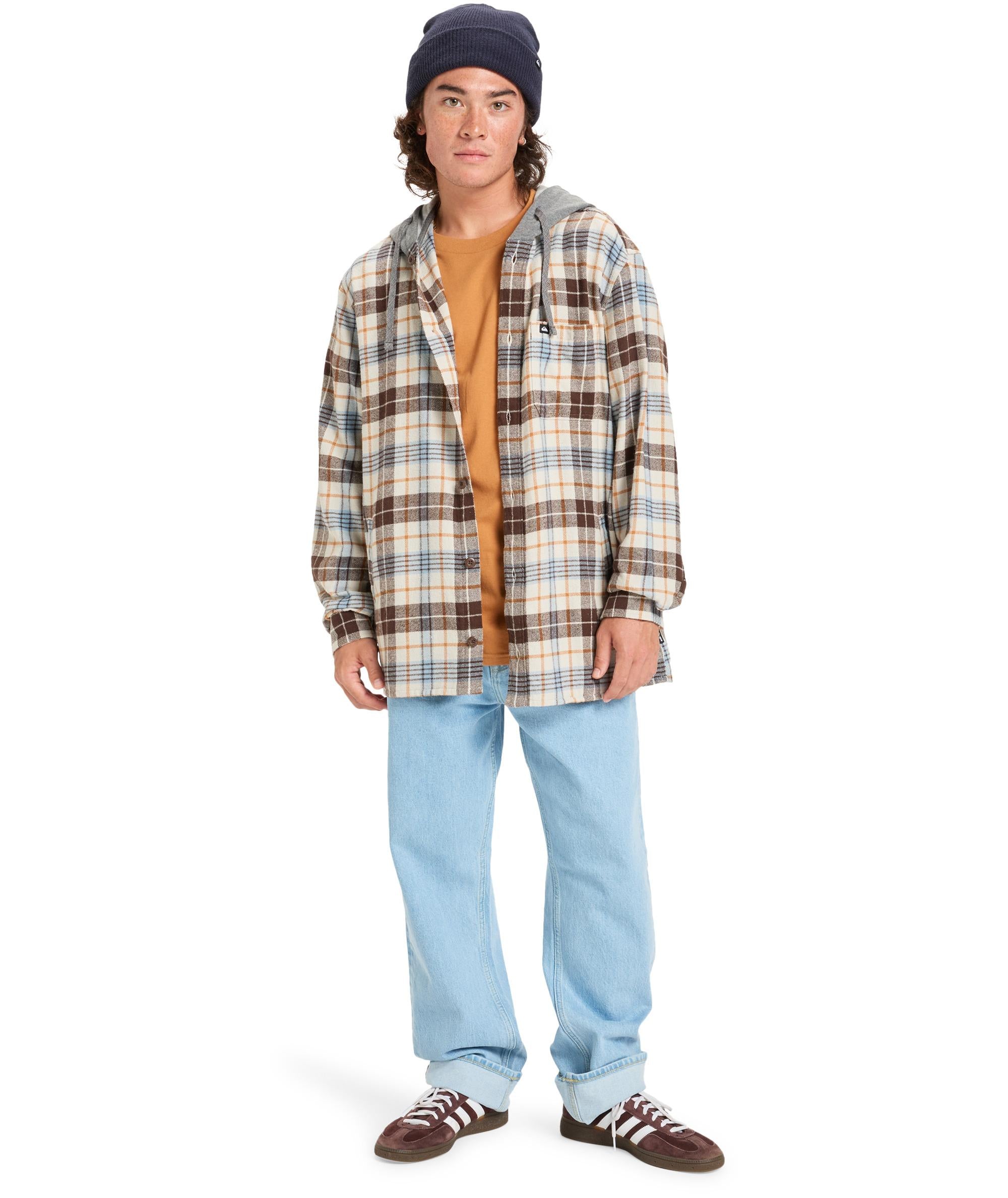 HOODED SURF SHIRT - CAMICIA EQYWT04650 -SFQ1 QUIKSILVER 