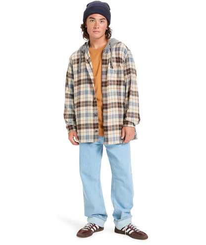HOODED SURF SHIRT - CAMICIA EQYWT04650 -SFQ1 QUIKSILVER 