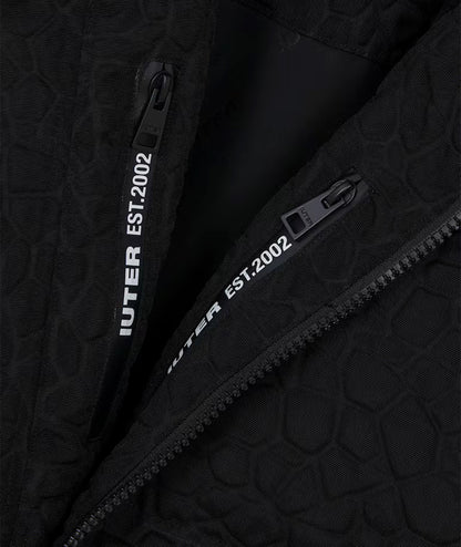 IUTER PUFF - GIACCA CRVRIJN01 -BLACK IUTER 
