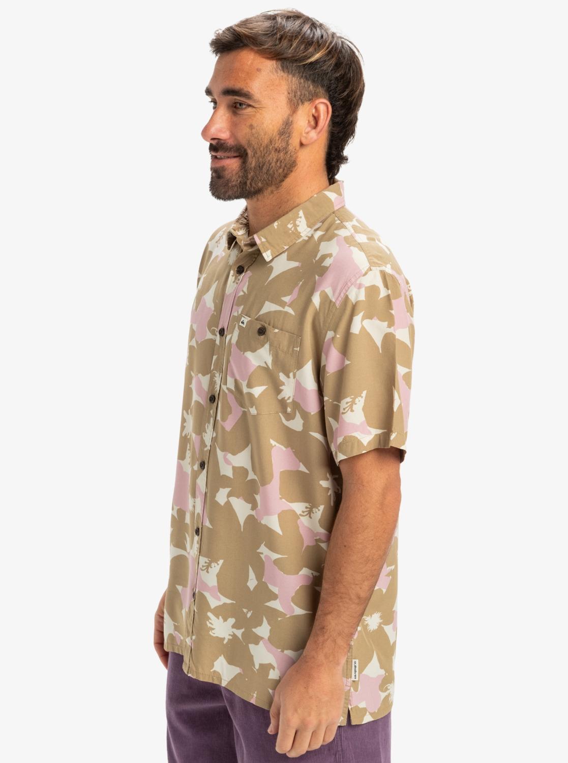 SAFE PARADISE - CAMICIA EQYWT04607 -TMT6 QUIKSILVER 
