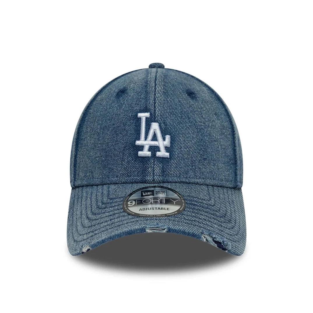 ACID WASH DENIM 9FORTY LOS ANGELES DODGERS - CAPPELLINO 60856240 . NEW ERA 
