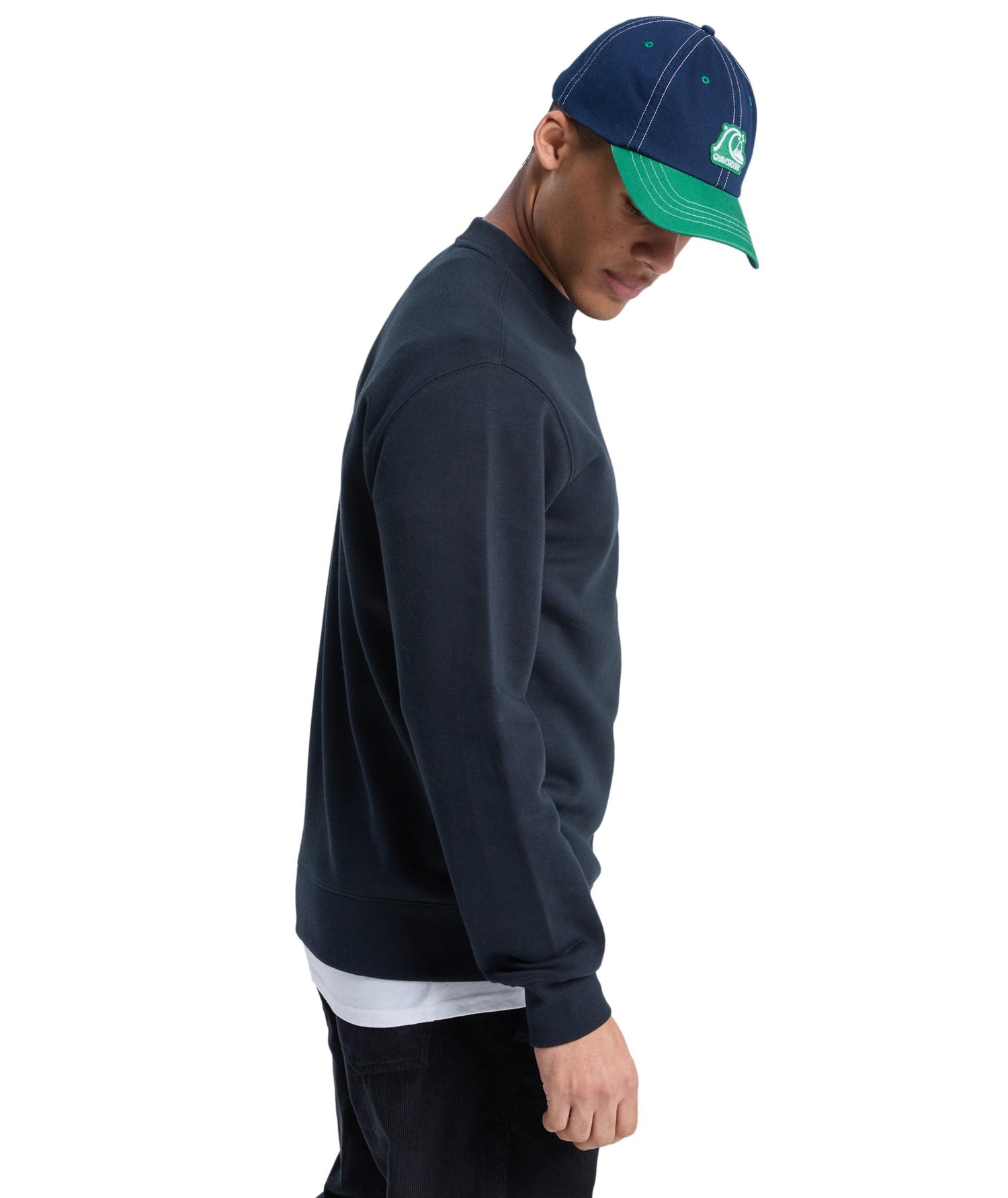 SALT WATER CREW - FELPA EQYFT05158 -KVJ0 QUIKSILVER 