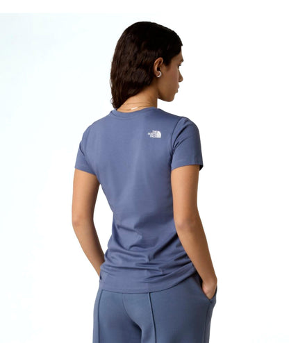 W SIMPLE DOME SLIM - T-SHIRT NF0A87NH BOA1 THE NORTH FACE 