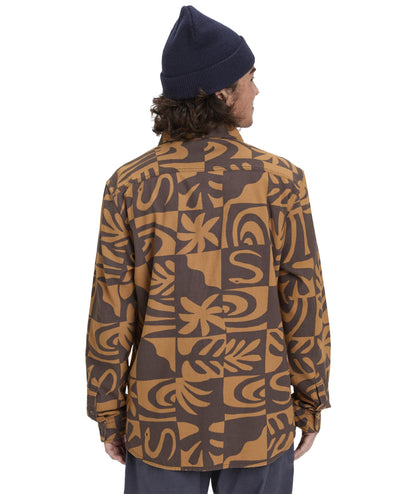 MOTHERFLY PRINTED SHIRT - CAMICIA EQYWT04653 -CMD6 QUIKSILVER 