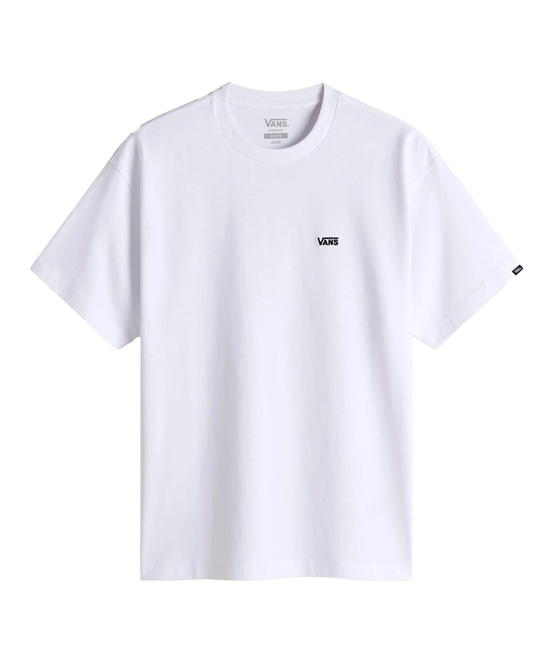 LEFT CHEST II LOOSE - T-SHIRT VN000P1P WHT1 VANS 