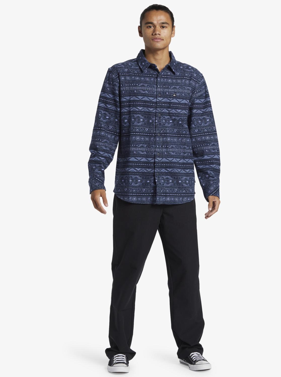 AOP CLASSIC FLANNEL - CAMICIA AQYWT03361 -KTP8 QUIKSILVER 