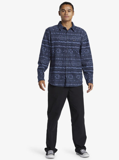 AOP CLASSIC FLANNEL - CAMICIA AQYWT03361 -KTP8 QUIKSILVER 