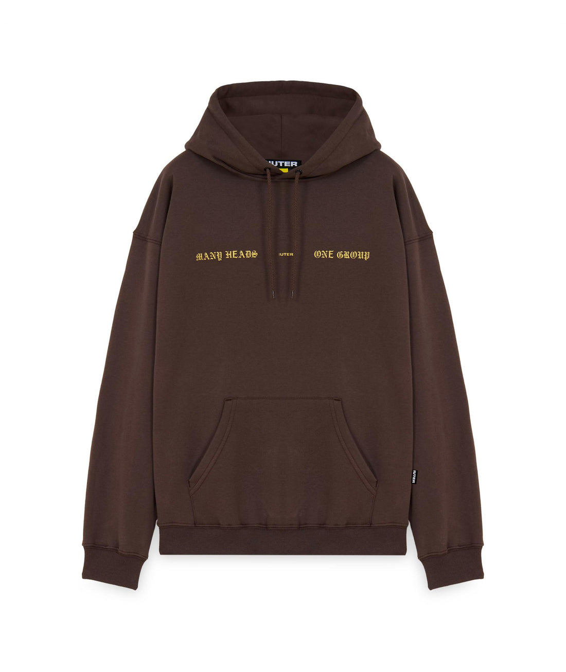 MYTHS - FELPA 25WISH14 -BROWN IUTER 