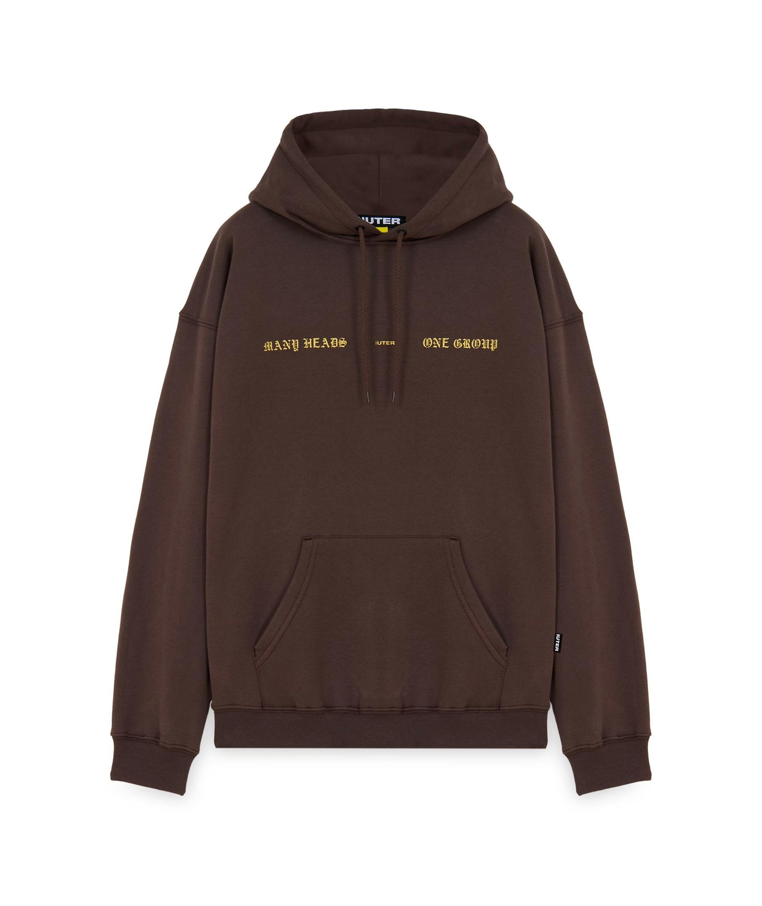 MYTHS - FELPA 25WISH14 -BROWN IUTER 