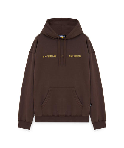 MYTHS - FELPA 25WISH14 -BROWN IUTER 