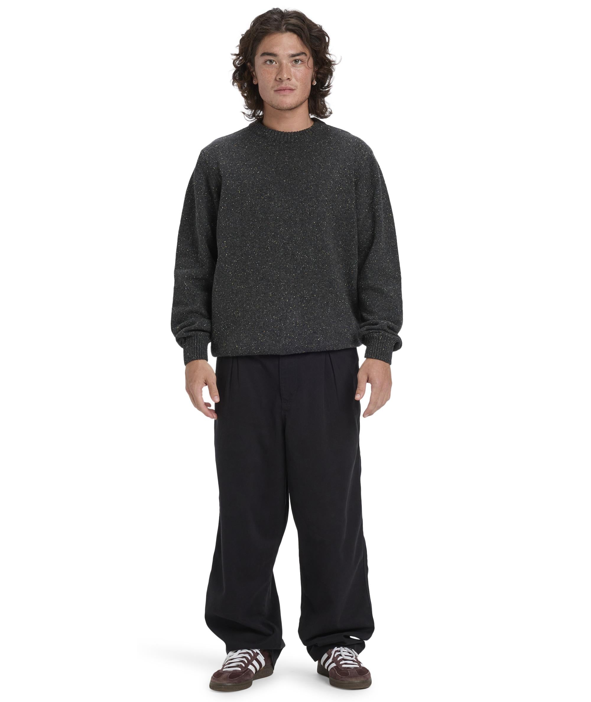 SLOW SONG NEPPY SWEATER - MAGLIA EQYSW03325 -KTA0 QUIKSILVER 
