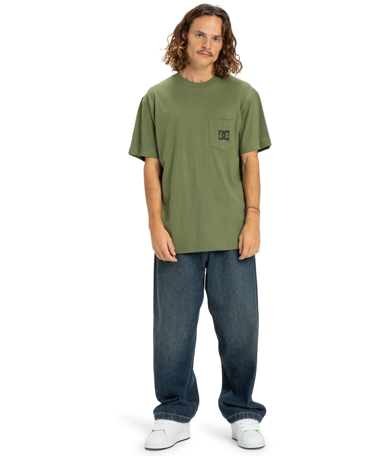 STAR POCKET - T-SHIRT ADYZT05377 -GQQ0 DC 
