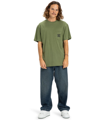 STAR POCKET - T-SHIRT ADYZT05377 -GQQ0 DC 