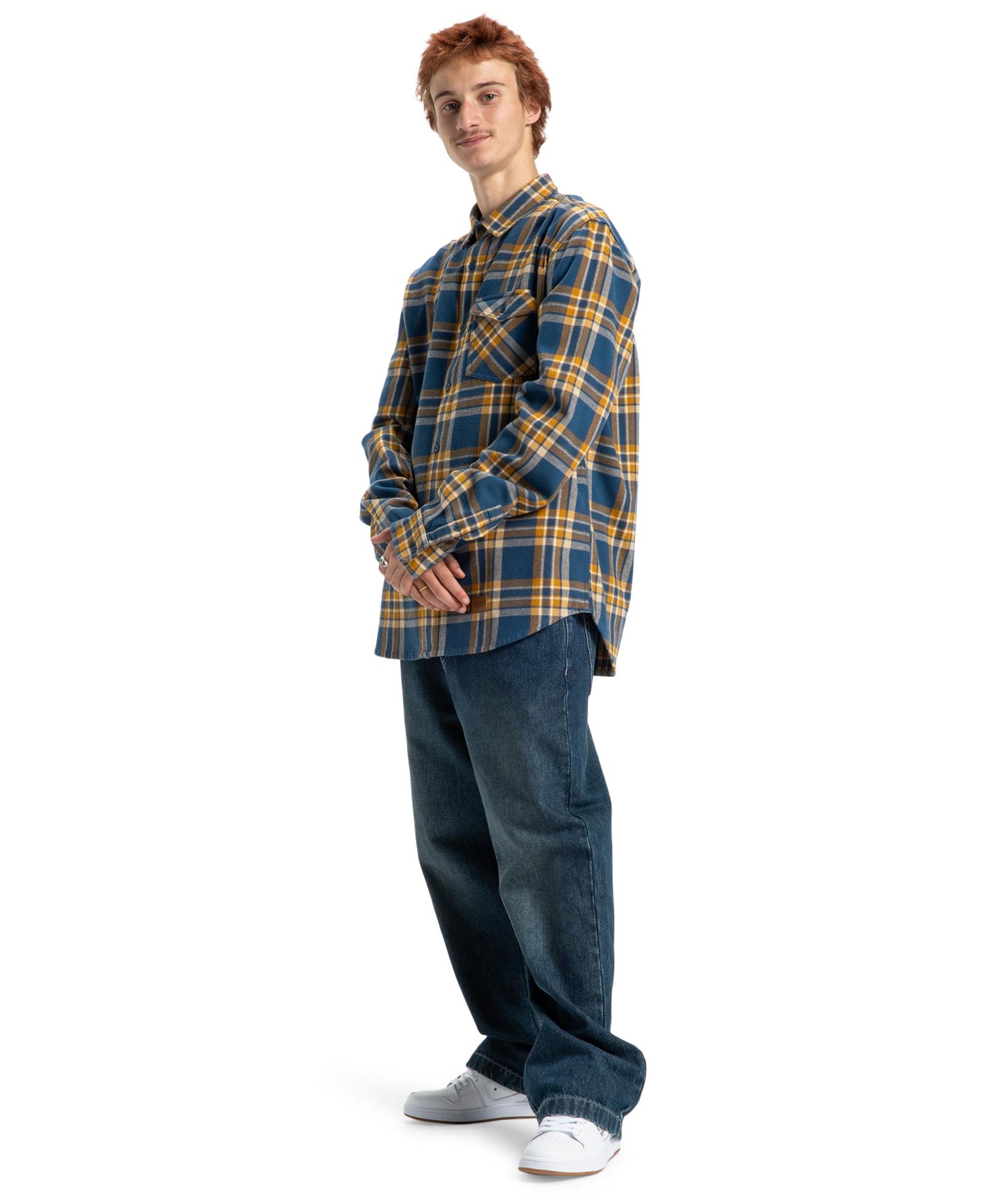 MARSHAL FLANNEL - CAMICIA ADYWT03116 -BRQ0 DC 