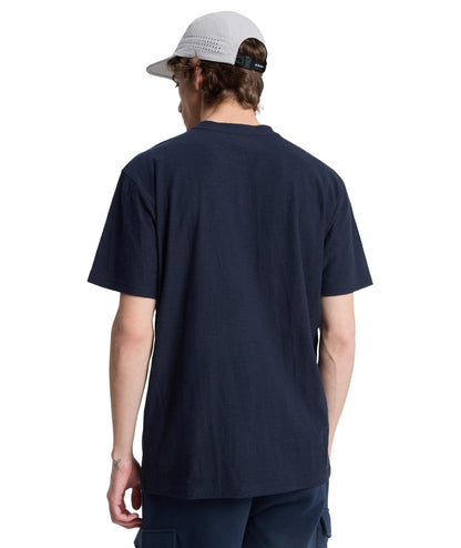 SLUB ROUNDNECK - T-SHIRT EQYKT04391 -KTP0 QUIKSILVER 