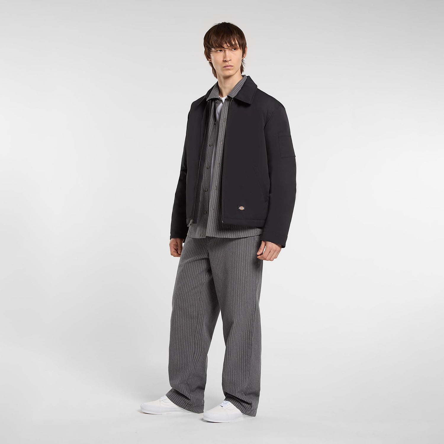 EISENHOWER PUFFER - GIACCA DK0A87O6 BLK1 DICKIES 