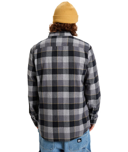 MOTHERFLY PLAID SHIRT - CAMICIA EQYWT04642 -KZM1 QUIKSILVER 