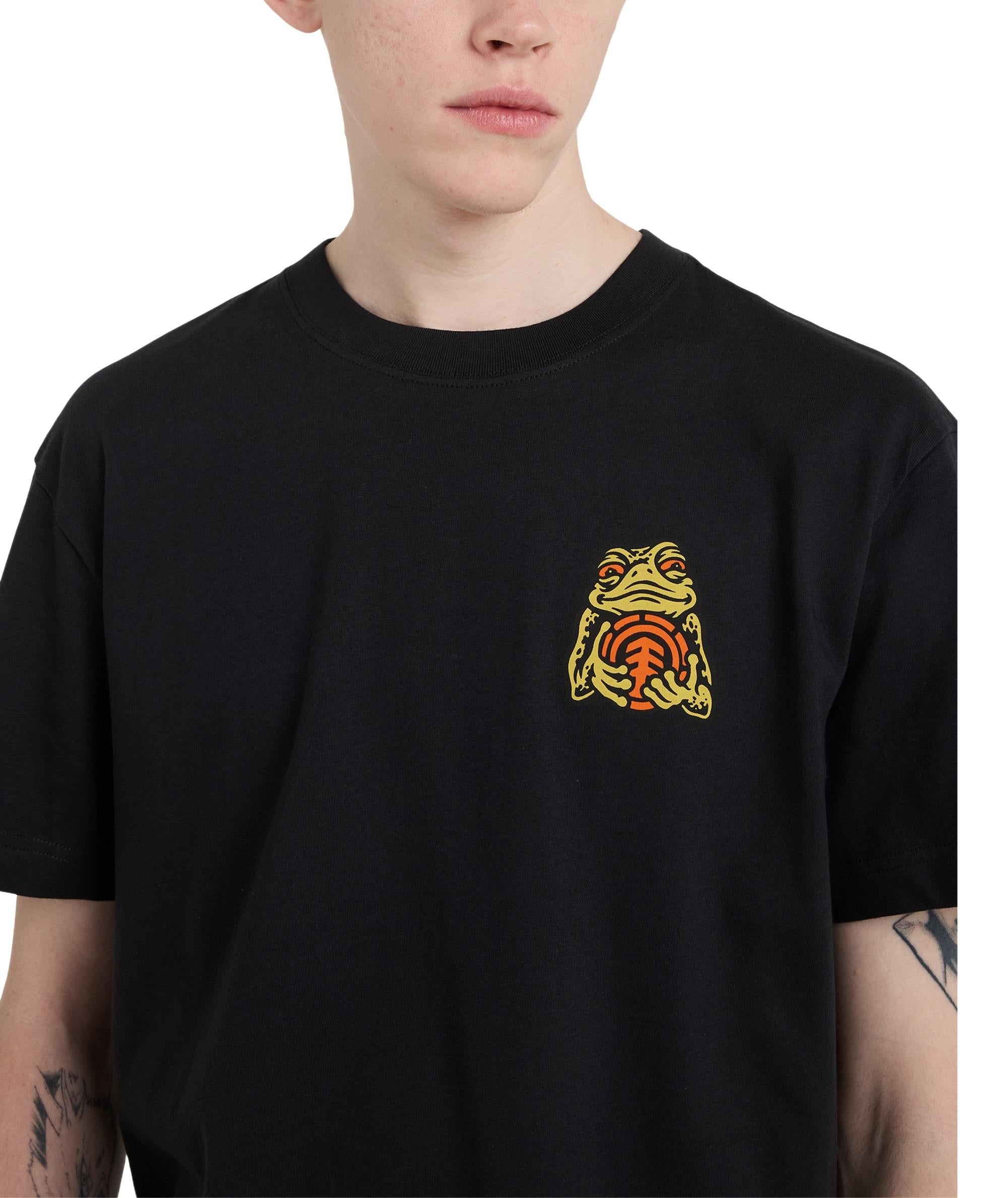 TIMBER THE FROG - T-SHIRT ELYZT00654 -KTA0 ELEMENT 