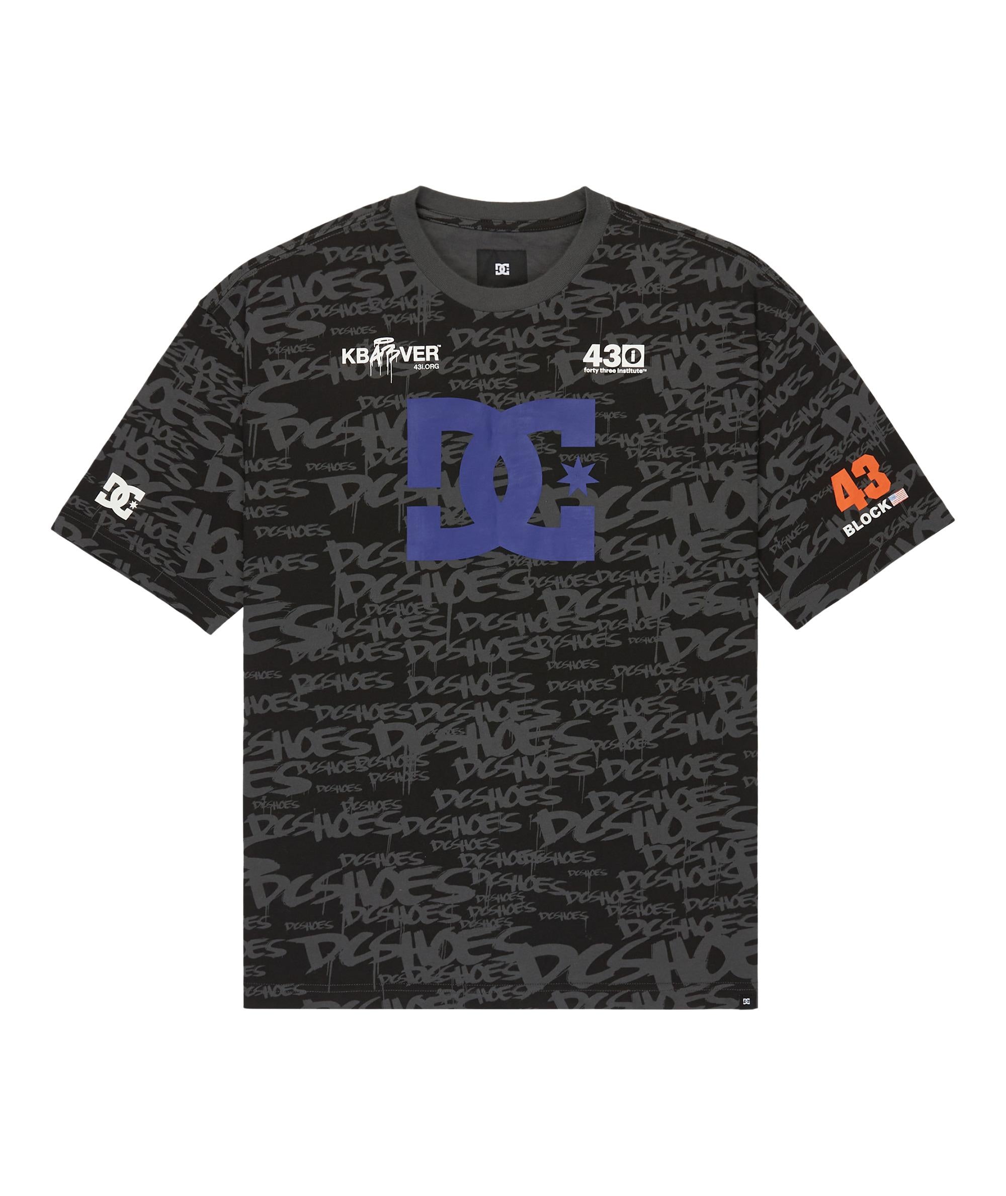 GYM 43 - T-SHIRT EDYZT04386 -KVJ0 DC 