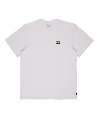 ICON WAVE - T-SHIRT EBYZT00575 -WHT BILLABONG 