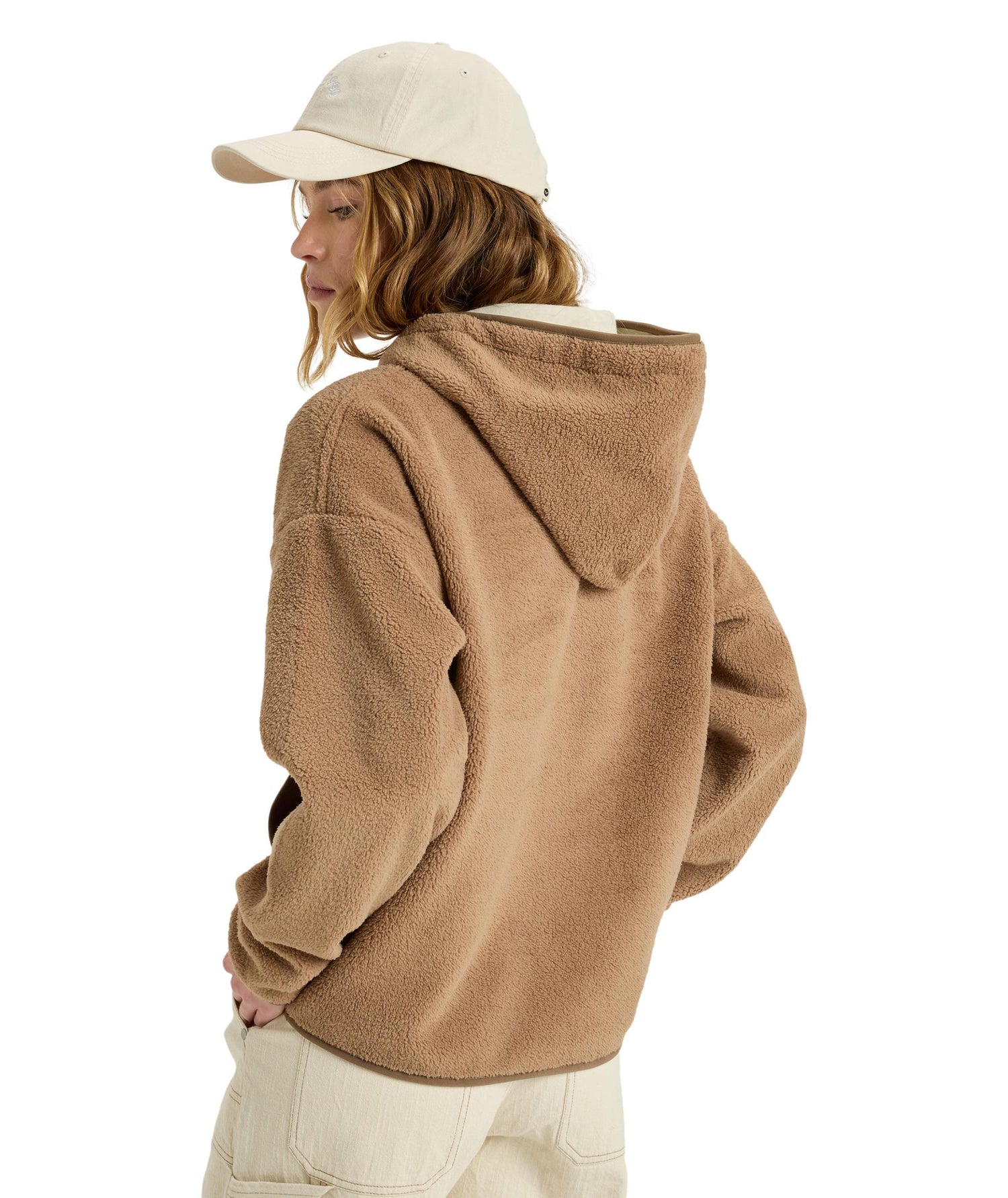 COOL CALLING - FLEECE ERJPF03221 -CMA0 ROXY 
