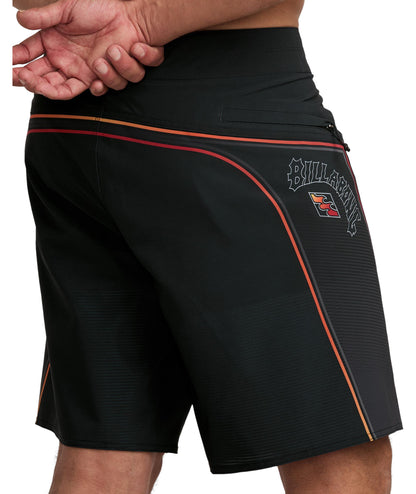 STRADDIE AIRLIT - BOARDSHORT 24A081500 -BLK BILLABONG 