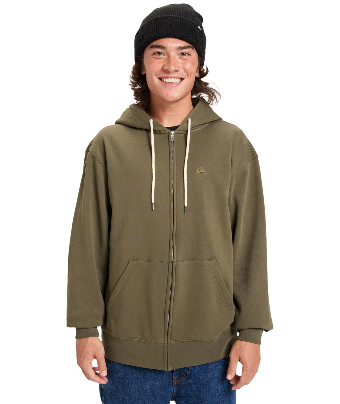 SALT WATER ZIP - FELPA EQYFT05160 -CRE0 QUIKSILVER 