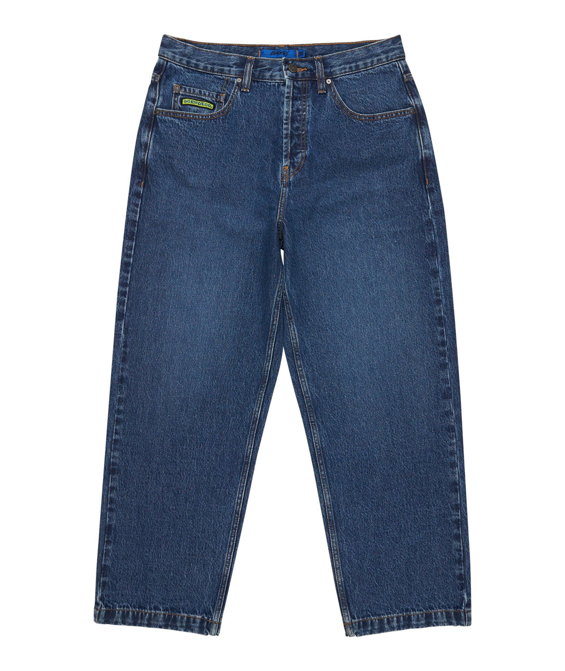 WORKER BAGGY DENIM - JEANS ADYDP03093 -BLCW DC 
