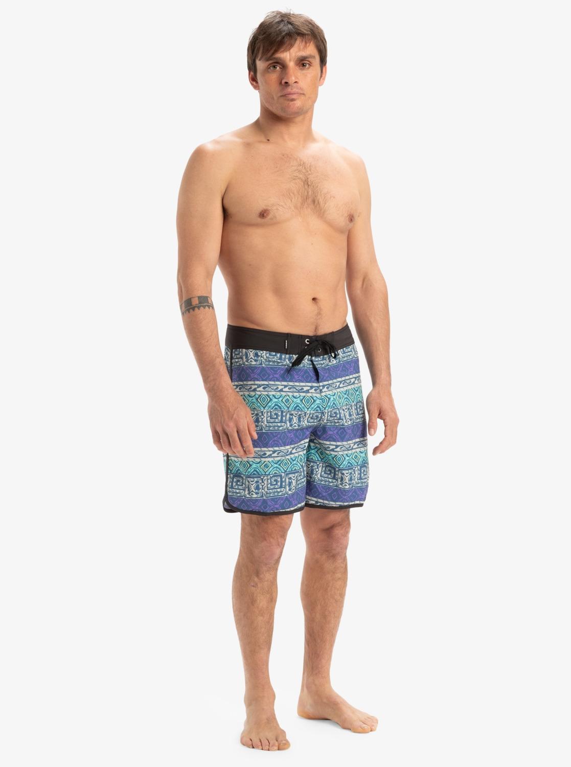SURFSILK SCALLOP 18 - BOARDSHORT EQYBS04862 -PMG6 QUIKSILVER 