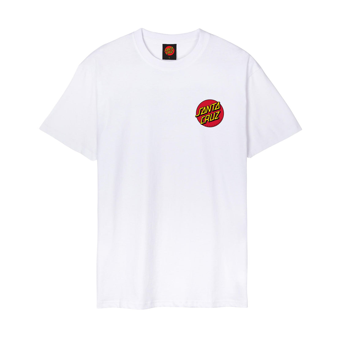 CLASSIC DOT CHEST - T-SHIRT SCA-TEE-11049  SANTA CRUZ 