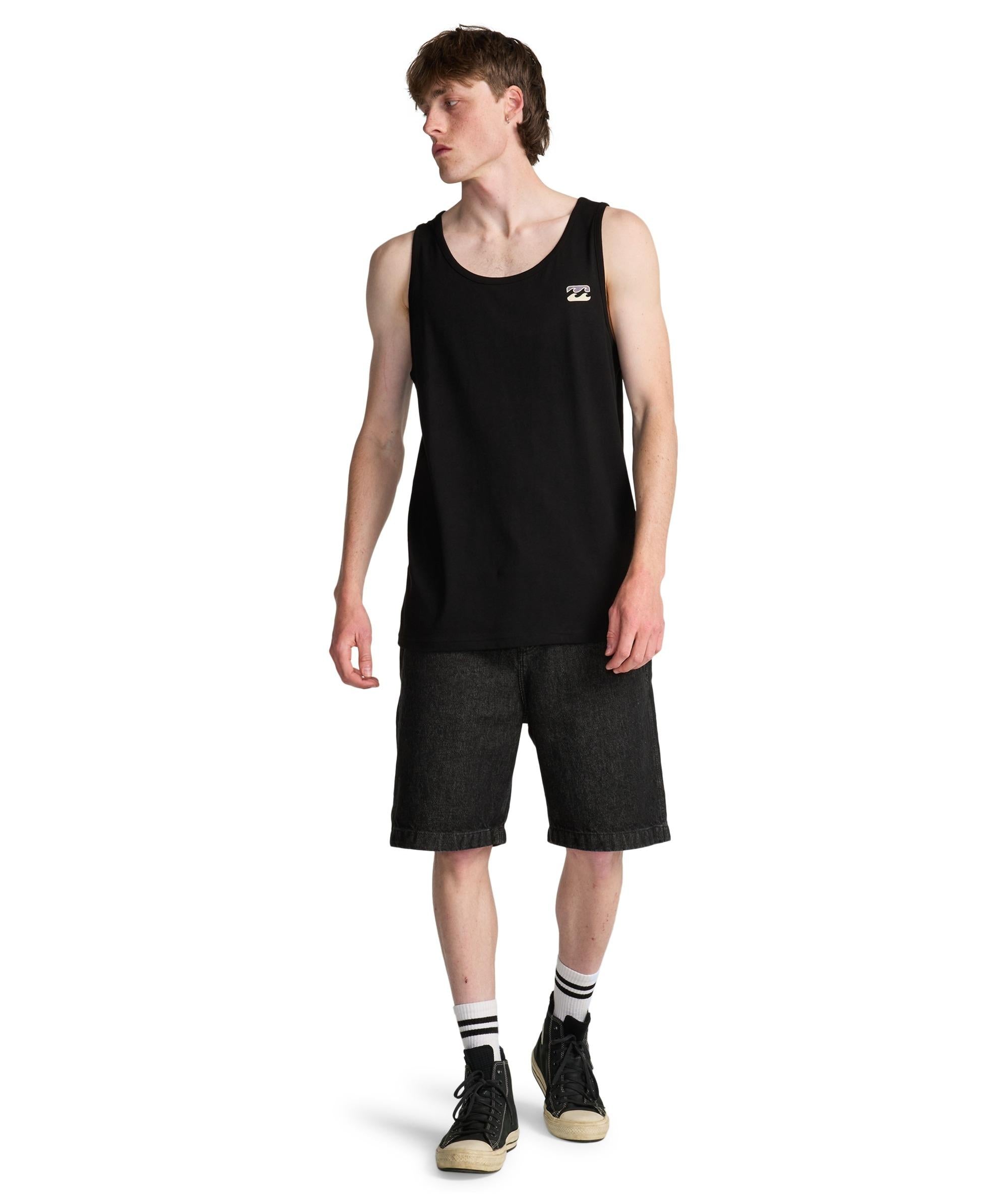 ICON WAVE TK - T-SHIRT EBYZT00485 -BLK BILLABONG 