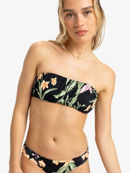 TOP PT BEACH CLASSICS BANDEAU - COSTUME ERJX305423 -KVJ3 ROXY 