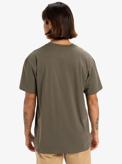 SKULL LINES - T-SHIRT EQYZT08056 -CRE0 QUIKSILVER 
