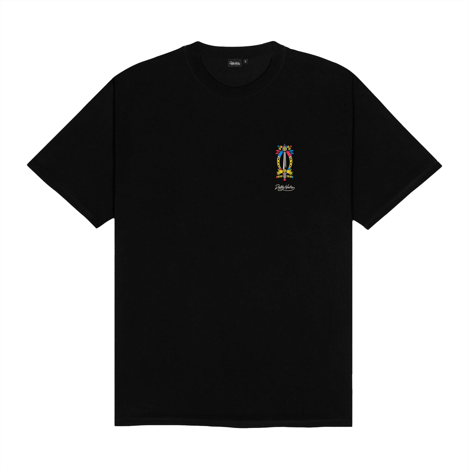 DENARI TEE - T-SHIRT TS1133-TT -01 DOLLY NOIRE 
