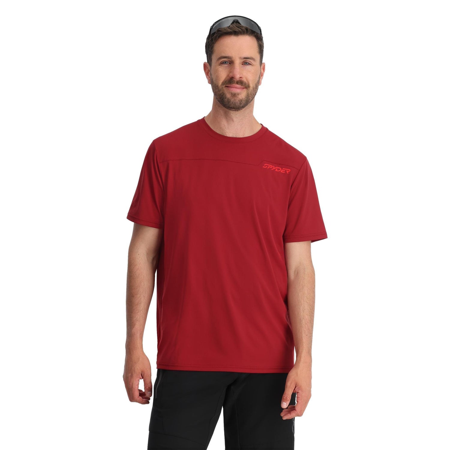ARC SS CREW - T-SHIRT 38A011505 -RWD SPYDER 