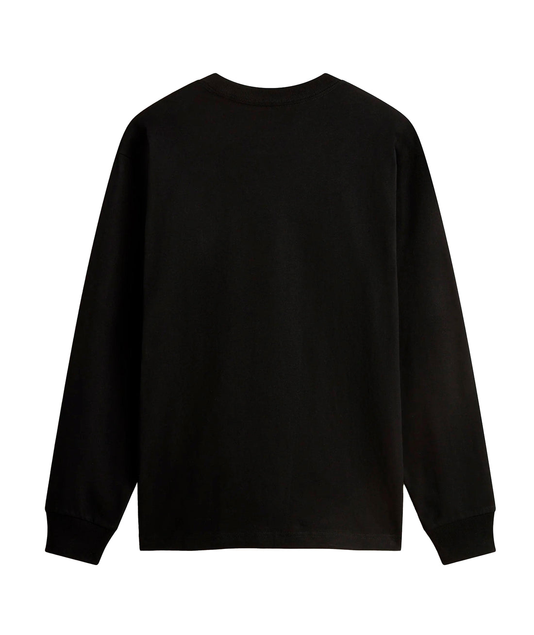 LEFT CHEST II LOOSE - FELPA VN000P20 BLK1 VANS 