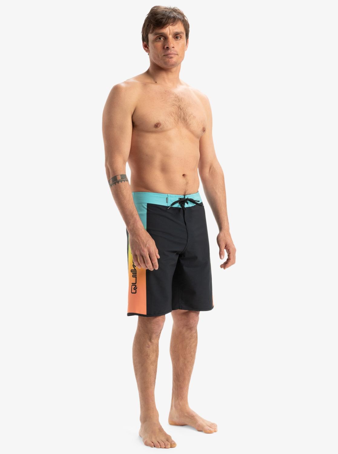 SURFSILK HOLMES 20 - BOARDSHORT EQYBS04893 -KVJ6 QUIKSILVER 