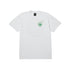 WHAT A JUNGLE S/S TEE - T-SHIRT 71MC0001215 -WHITE HUF 