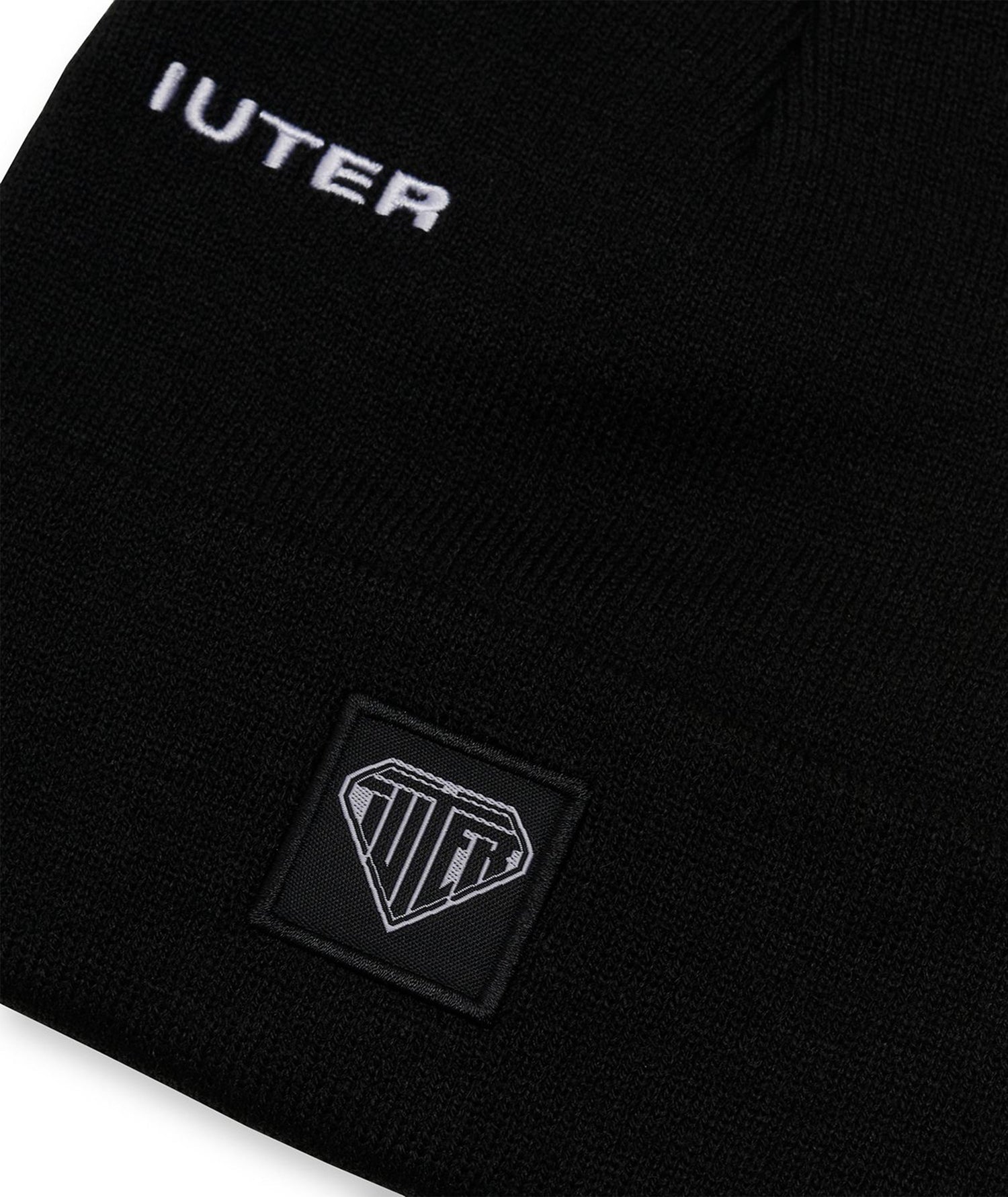 LOGO FOLD - BERRETTO CRVRIBNP01 -BLACK IUTER 