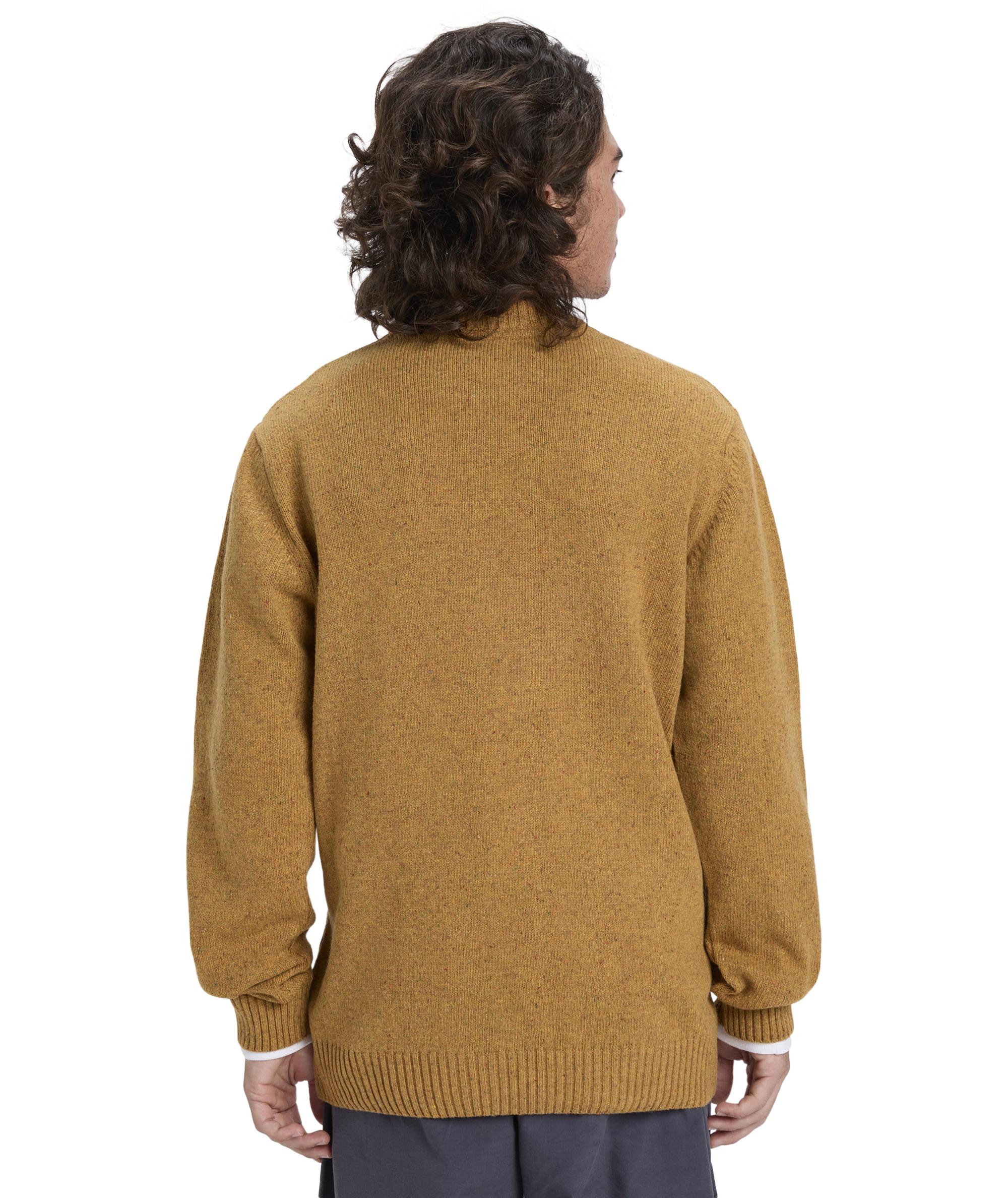 SLOW SONG NEPPY SWEATER - MAGLIA EQYSW03325 -CMD0 QUIKSILVER 