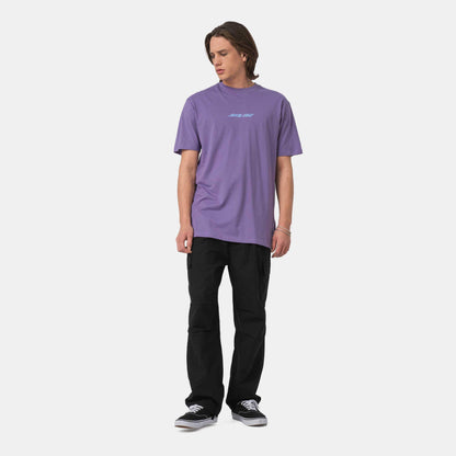WOOTEN CYBER - T-SHIRT SCA-TEE-12963  SANTA CRUZ 