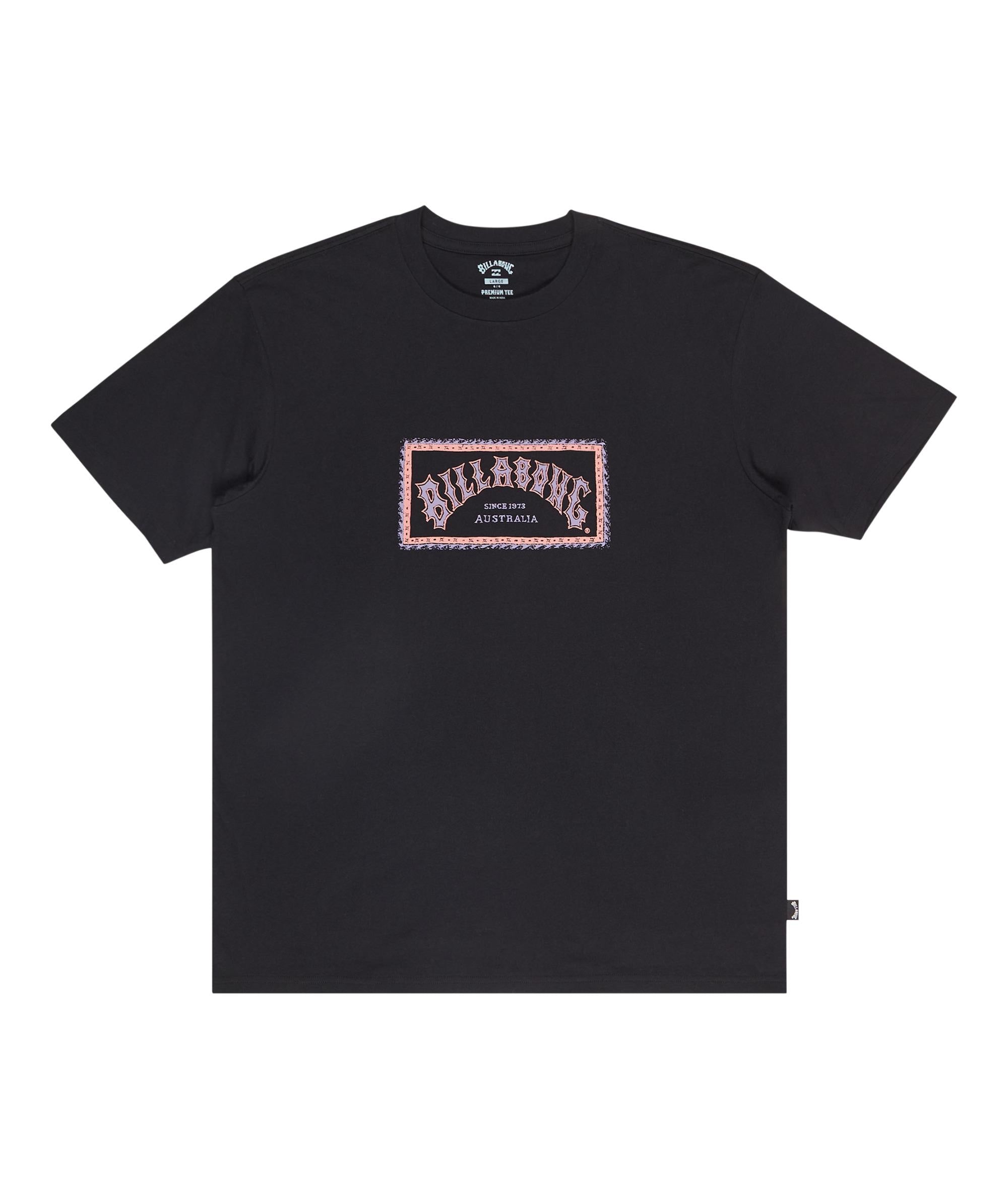 ARCH FRAME - T-SHIRT EBYZT00341 -BLK BILLABONG 