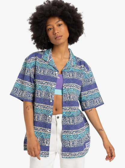 GLOBAL HEAT - CAMICIA EQYWT04611 -BGH6 QUIKSILVER 