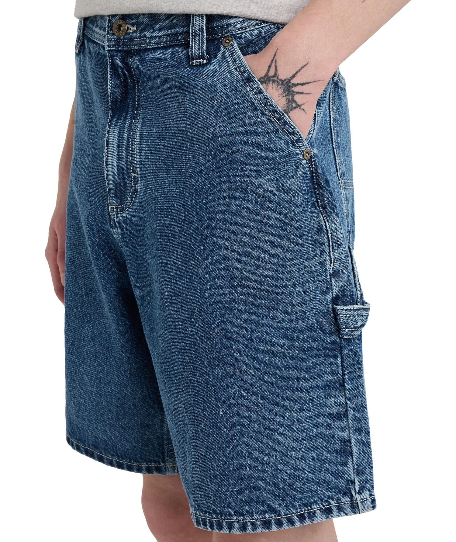BIG CARPENTER DENIM - SHORTS ELYDS00106 -BNT0 ELEMENT 