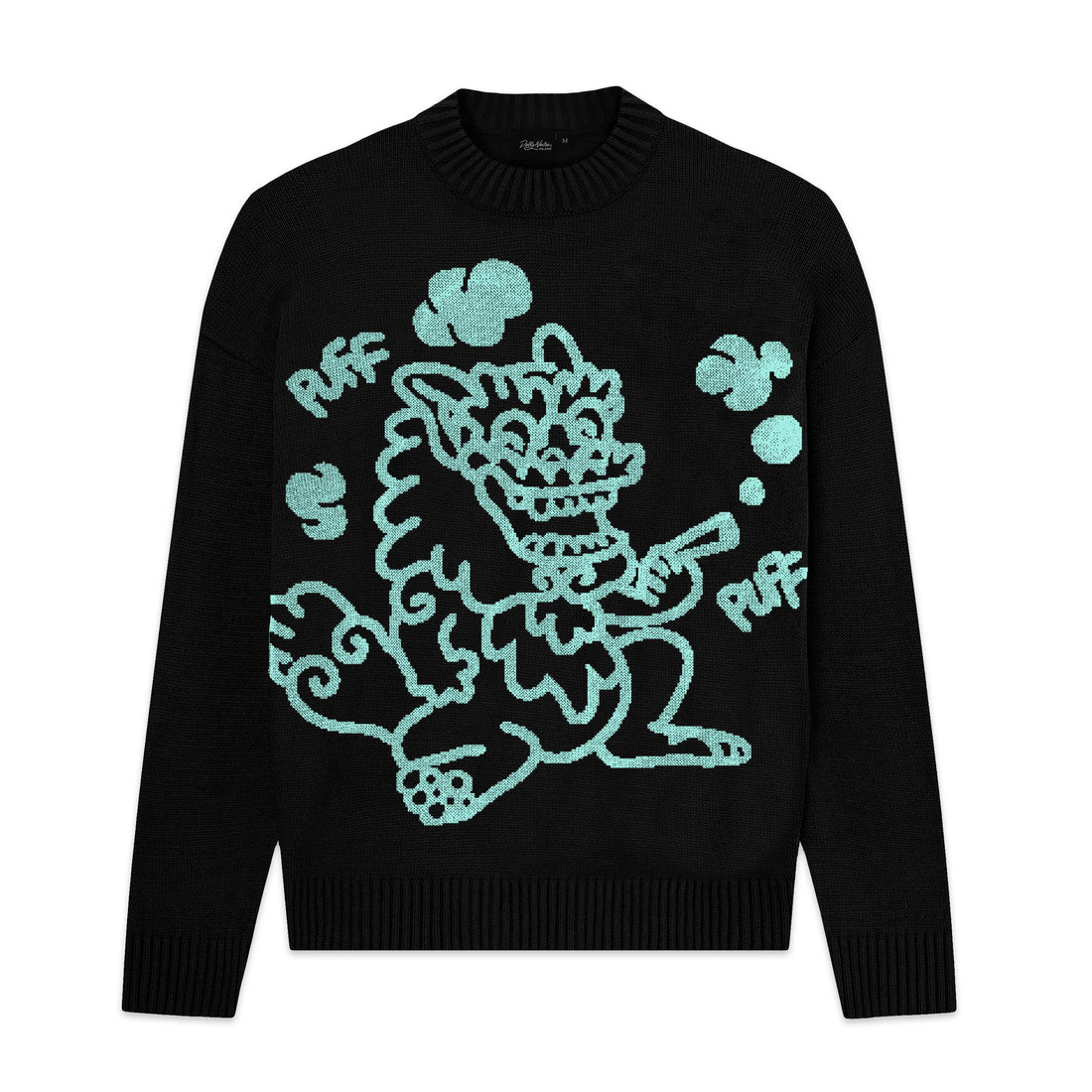 PUFF DRAGON - FELPA SV1064-SO -01 DOLLY NOIRE 