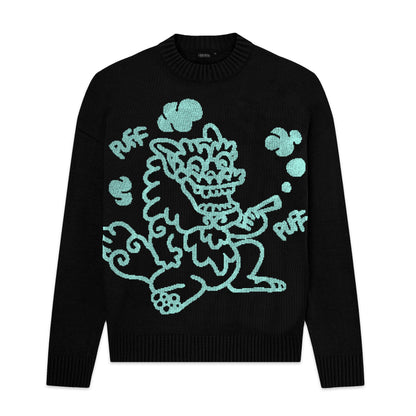 PUFF DRAGON - FELPA SV1064-SO -01 DOLLY NOIRE 